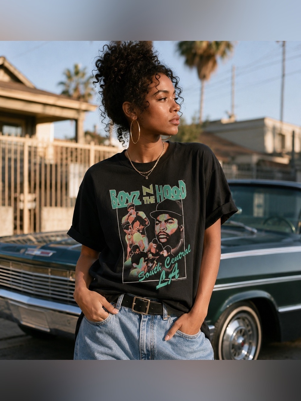 NWT Boyz N the Hood T-shirt
